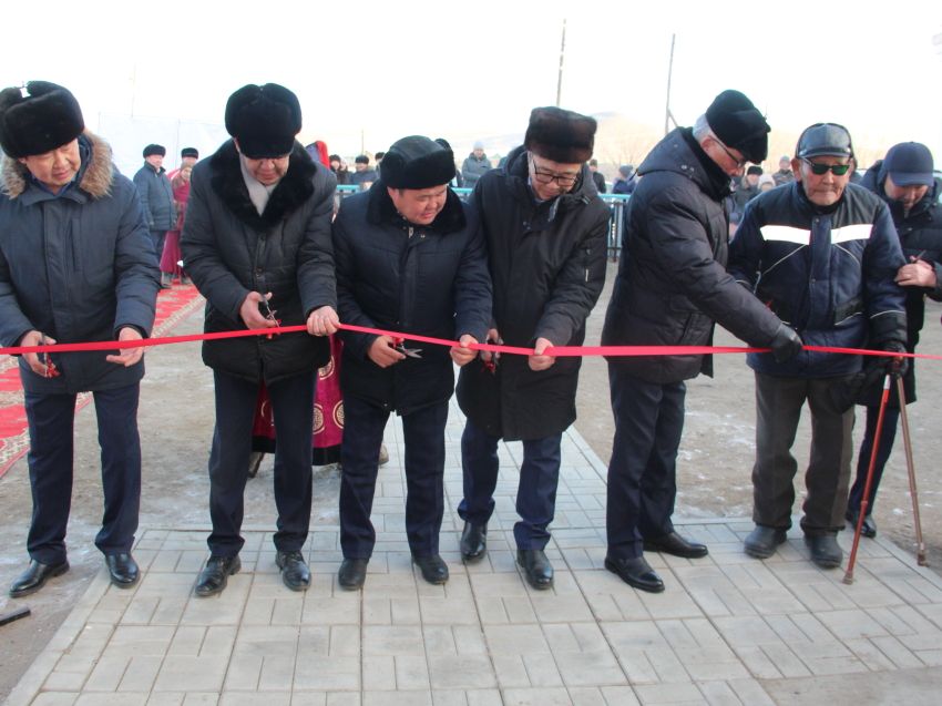 Первый в Забайкалье лукодром открыли в Дульдургинском районе