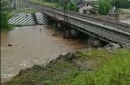 В Могочинском районе Забайкалья продолжает бушевать стихия