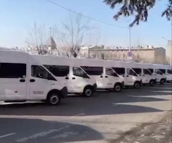 Почти 80 автобусов направят в районы Забайкалья в 2024 году