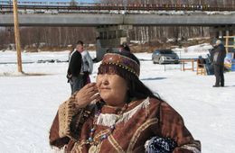 ​Медвежье предупреждение и чум на воде - новая легенда Заяблонья