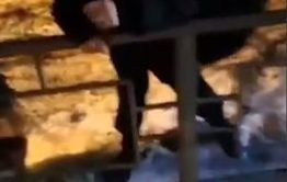 Видео с нетрезвым сотрудником правоохранительных органов из Забайкалья появилось в сети