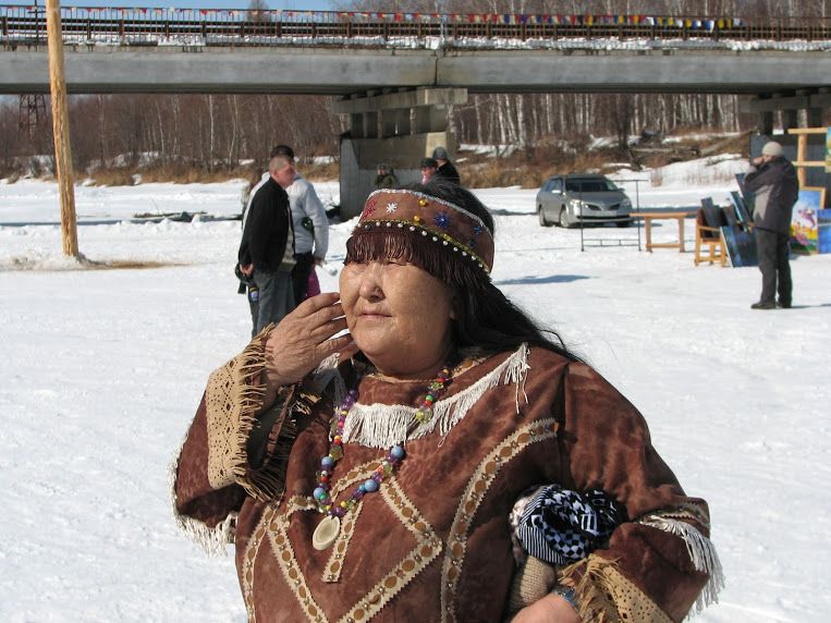 Медвежье предупреждение и чум на воде