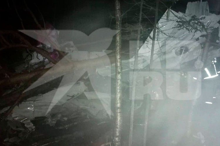Самолёт забайкальской авиакомпании потерпел крушение в Иркутской области (видео)