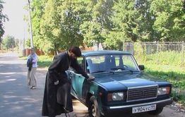 В Карымской у настоятеля местной церкви угнали «Жигули»