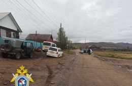Забайкалец на УАЗе задавил своего сына. Следователи предъявили обвинение.