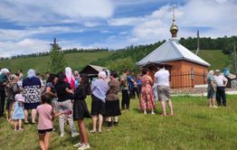 В Сретенском района открыли и освятили храм святого Михаила