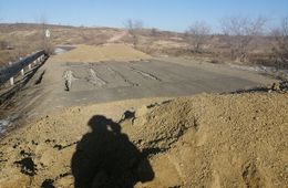 Власти Читы перекрыли мост через реку Жерейка на Черновских