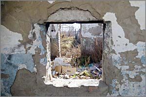 Поселок Ясная накрывают тучи ядовитого дыма