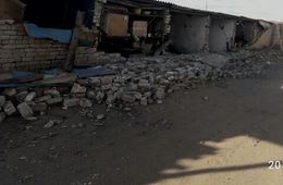 В гаражном кооперативе на КСК в Чите рухнула стена