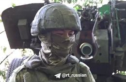 Артиллеристы из Забайкалья уничтожают вражеские танки и самоходки