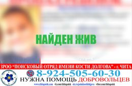 Потерявшийся мальчик в Могочинском районе сам пришел домой