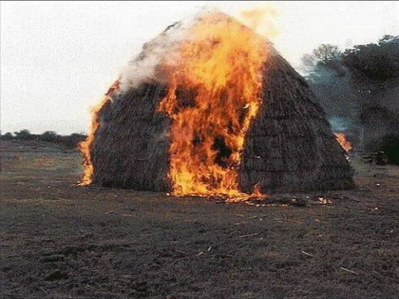 Житель Забайкалья получил 280 часов обязательных работ за лесной пожар с крупным ущербом