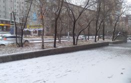 В Читу пришел снег. А вместе с ним ДТП