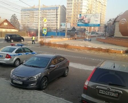 В Чите ожидаются пробки: перед приездом Трутнева на улицах города появились экипажи