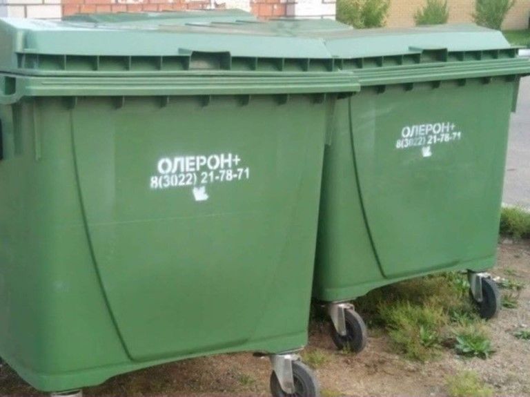 В Чите суд обязал «Олерон+» оборудовать мусорные контейнеры крышками