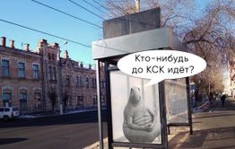 Избушка, избушка: Автобусную остановку в Чите поставили задом к дороге. Мэрия обещает развернуть ее к концу недели.