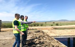 ​Десять километров трассы в Борзинском районе отремонтируют в 2019 году