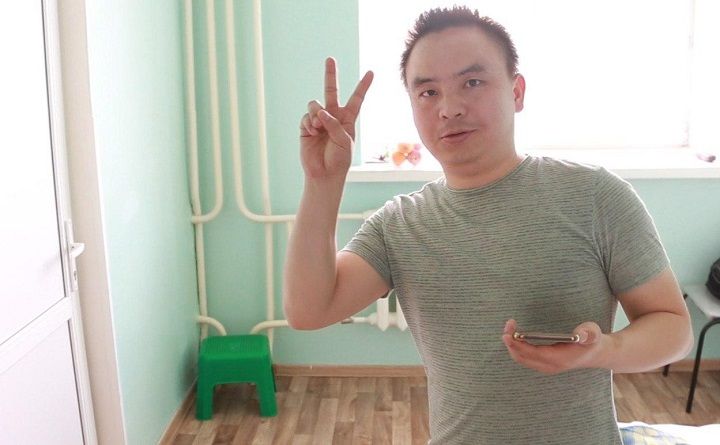 ​Китаец с коронавирусом готовится к выписке из больницы в Чите