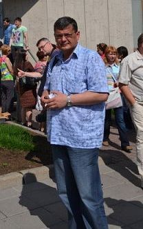 В Чите скоропостижно умер журналист Юрий Житлухин