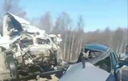 Смертельное  ДТП произошло около Могочи