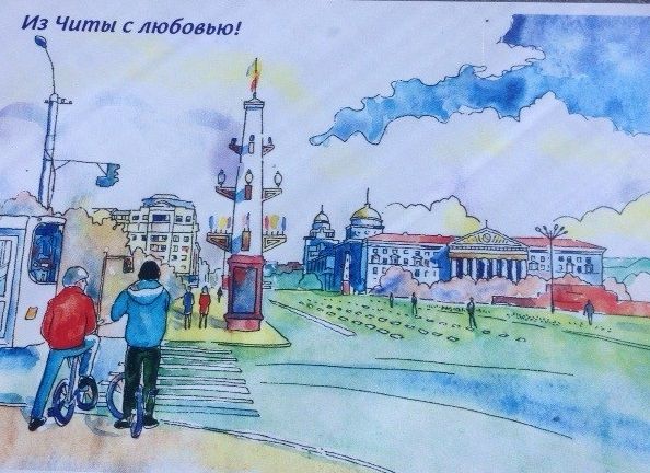 В Чите двойной праздник – День пограничника и День города.