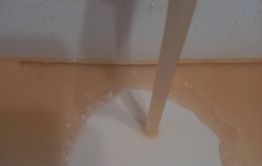 Ржавая вода бежит из кранов читинцев