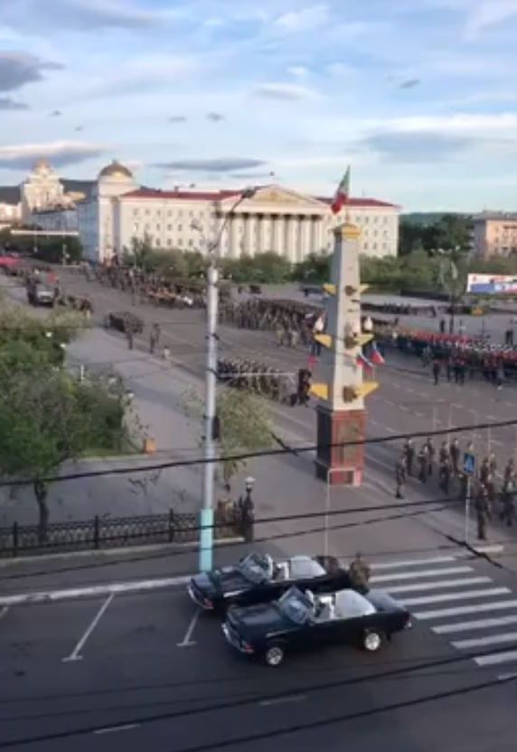 Участников предстоящего парада Победы в Чите регулярно проверяют на коронавирус
