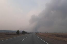 Соседи спасли двух детей из пожара в селе Смоленка
