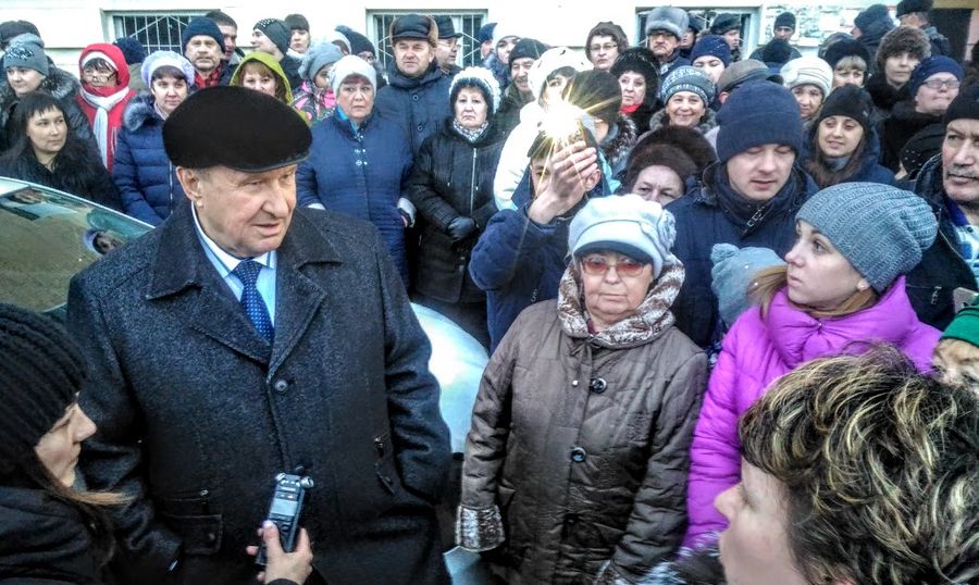 Честное слово экс-мэра Читы вернуло воду в Антипиху