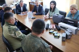 Руководители Забайкалья передали специальное оборудование на СВО