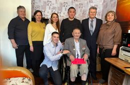 В Забайкалье герой Великой Отечественной войны отметил 100-летие 