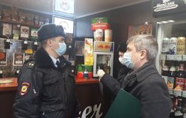 Спецгруппы проверили 780 кафе и магазинов Читы на соблюдение правил в период пандемии