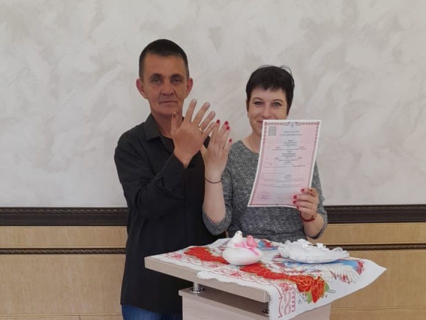 Бойцы спецоперации из Забайкалья поженились во время отпуска