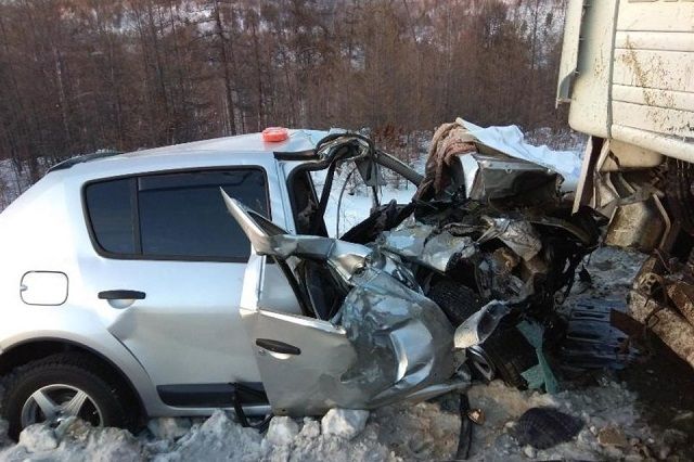 Замдиректора МВЦ Забайкальского края Андрей Букин пострадал в ДТП на трассе «Амур»