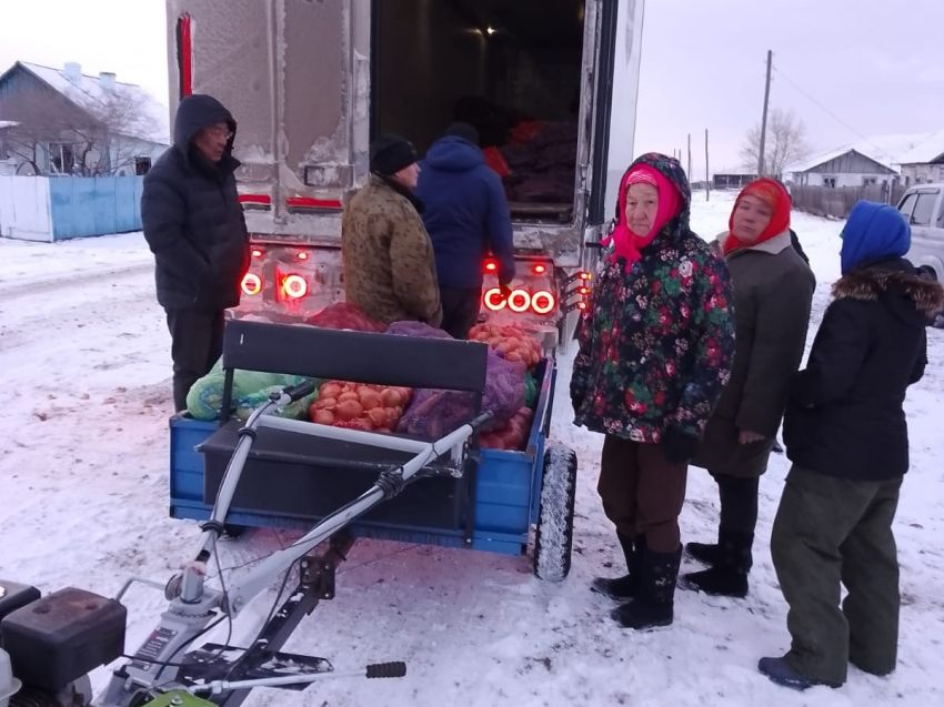 30 тонн овощей выдали пострадавшим от паводка жителям Забайкалья