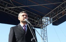 Осипов поздравил забайкальцев с Первомаем