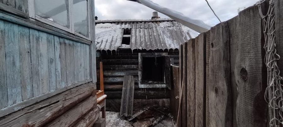 Два ребенка погибли после пожара в одном из городов Забайкалья. Возбуждено уголовное дело. 