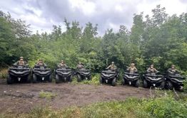 Бойцы благодарят забайкальцев 