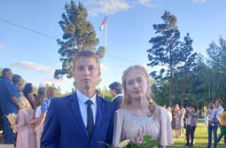 Кыринская школа в 2022-ом году выпустила двух...