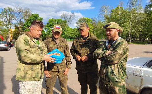 Сало, расходники, дорогущее антидроновое ружье. Отчет «Вечорки».