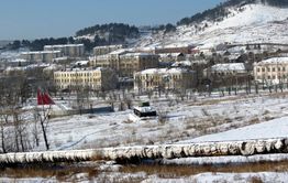 Город остался без воды