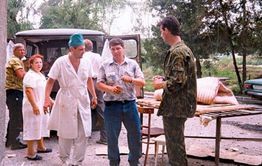 Забайкалец в стане Басаева