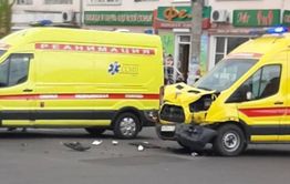 В центре Читы произошло ДТП с участием машин 