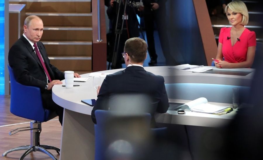 Прямая записка Путина 