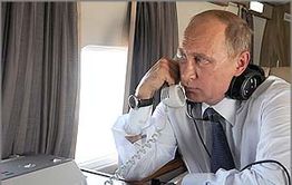 Президент Путин летит в Читу