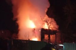 Женщина погибла при пожаре в Краснокаменске