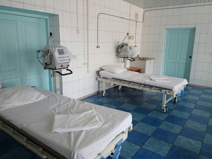 В Чите развернут 600 дополнительных коек для больных коронавирусом