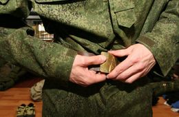 Забайкальца оштрафовали на 10 тысяч за уклонение от армии