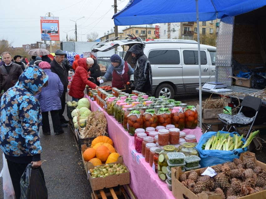 В Чите 15 октября пройдет сельскохозяйственная ярмарка