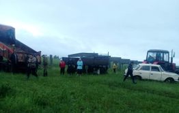 Люди эвакуированы из затопленных домов в двух селах Карымского района